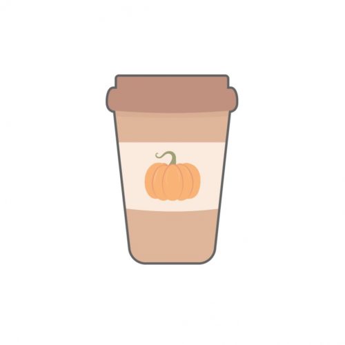 Elviteles Pumkin Spice Latte sütikiszúró