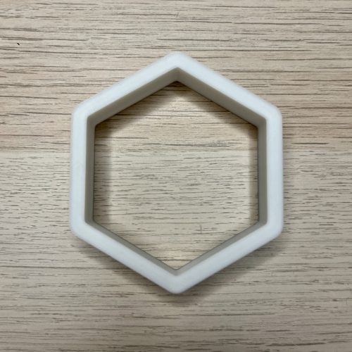 Hexagon forma sütikiszúró